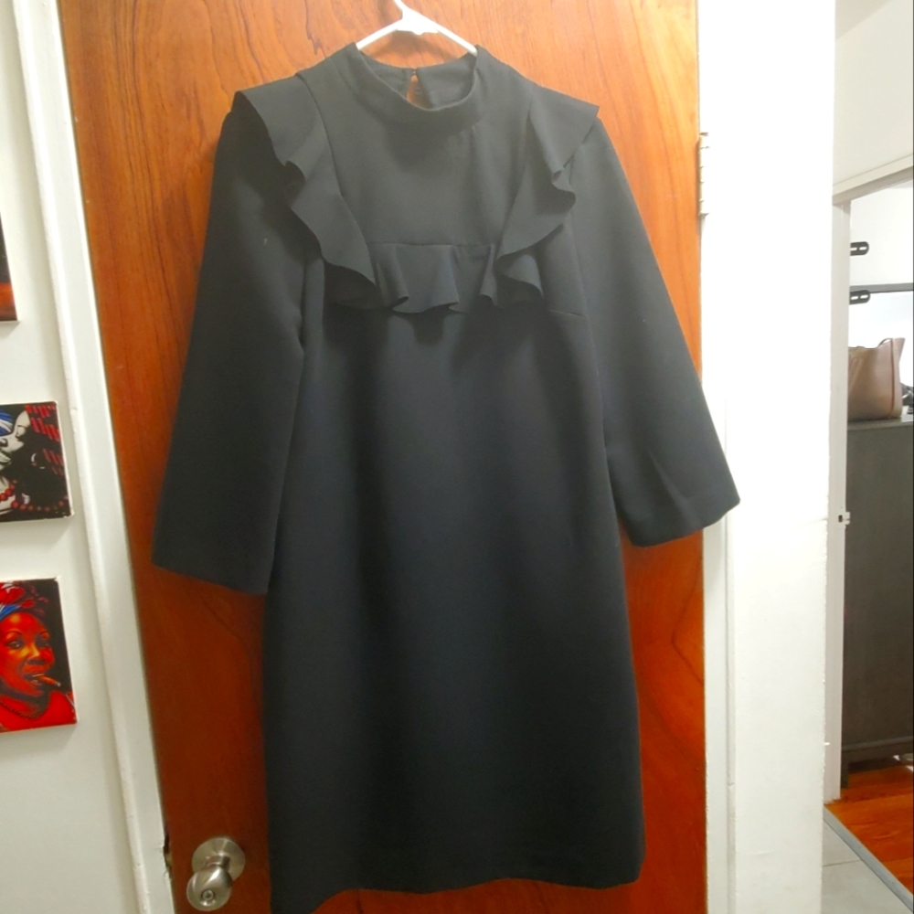 Black Banana Republic 3/4 Sleeve Dress
